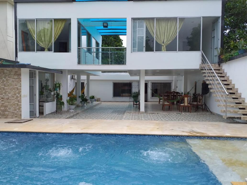 Hospedaje Casa Lucia Leticia Exteriér fotografie
